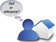 Sell or refinance?